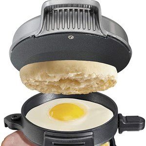 NWT     Hamilton Beach Breakfast Sandwich Maker